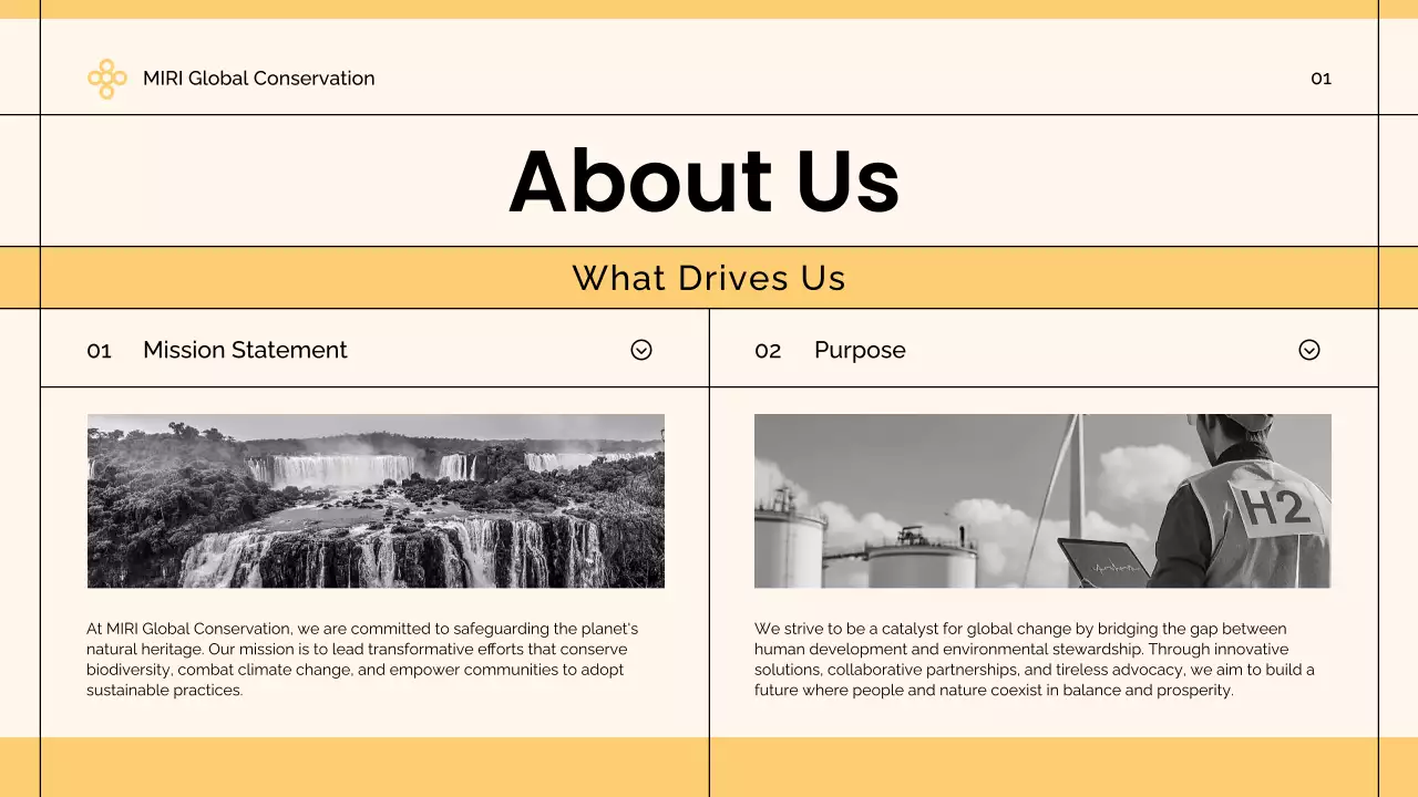 Beige Modern Non-Profit Guide Presentation