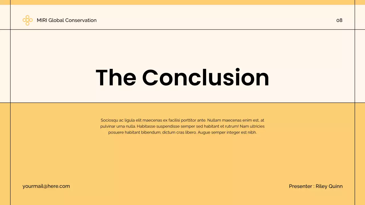 Beige Modern Non-Profit Guide Presentation