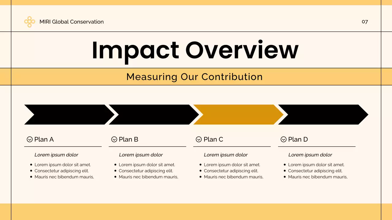 Beige Modern Non-Profit Guide Presentation