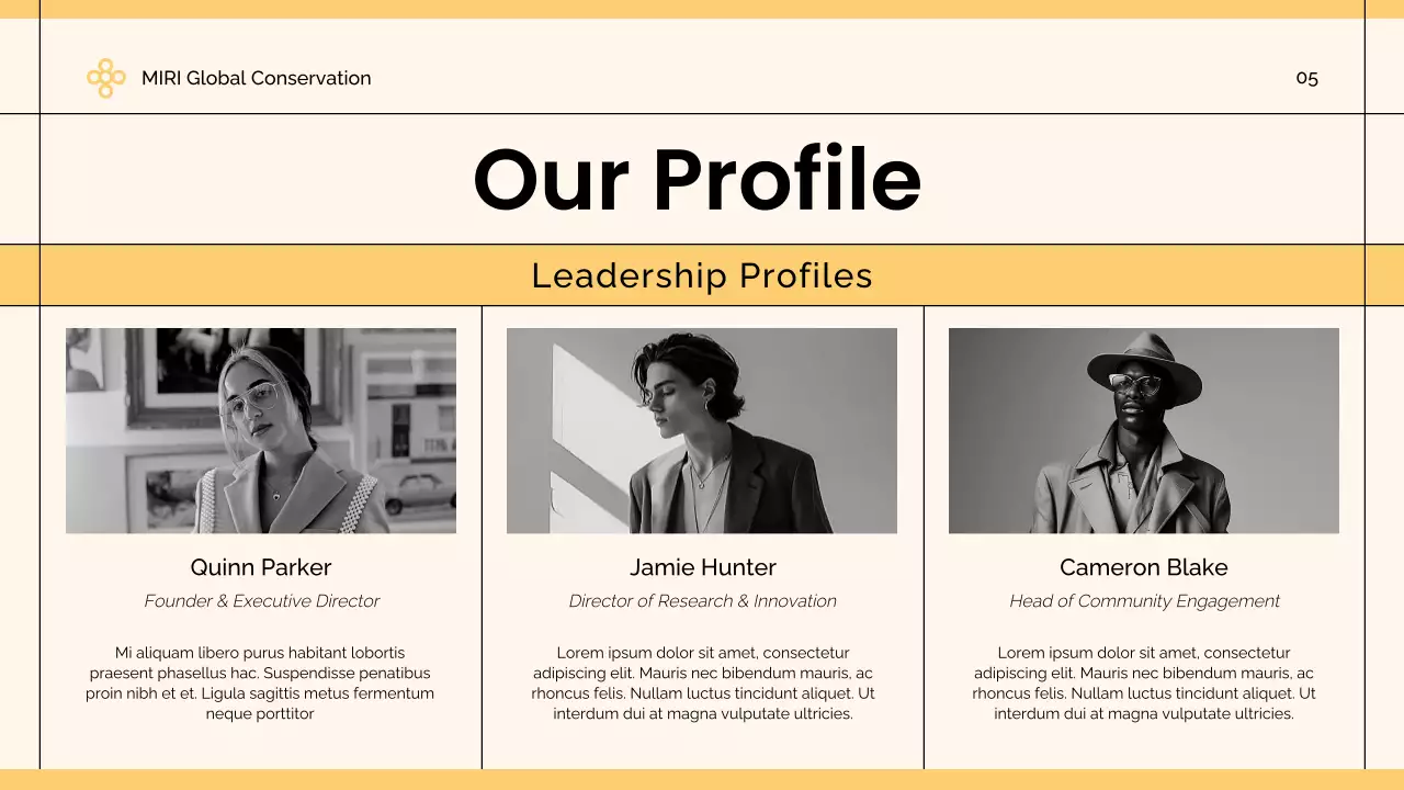 Beige Modern Non-Profit Guide Presentation