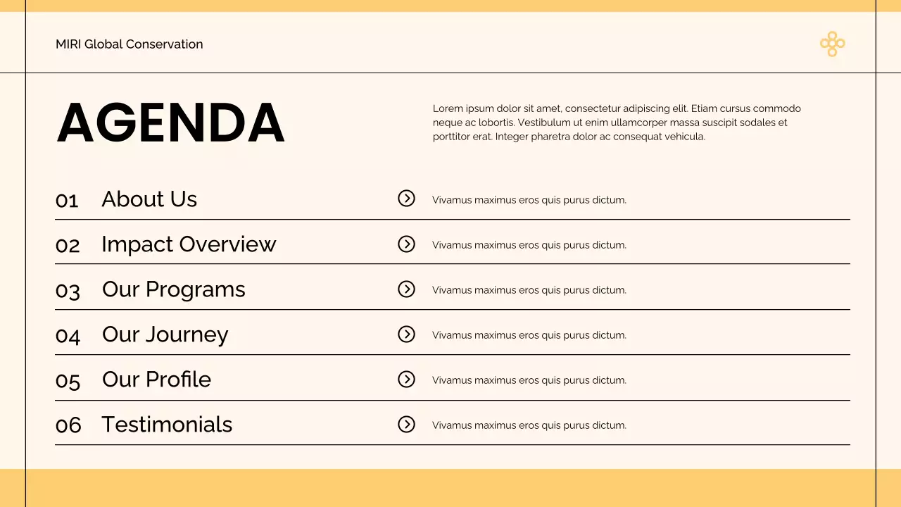 Beige Modern Non-Profit Guide Presentation