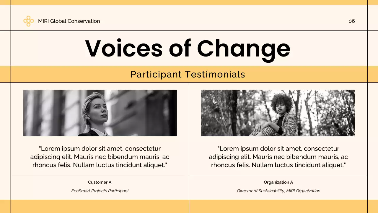 Beige Modern Non-Profit Guide Presentation