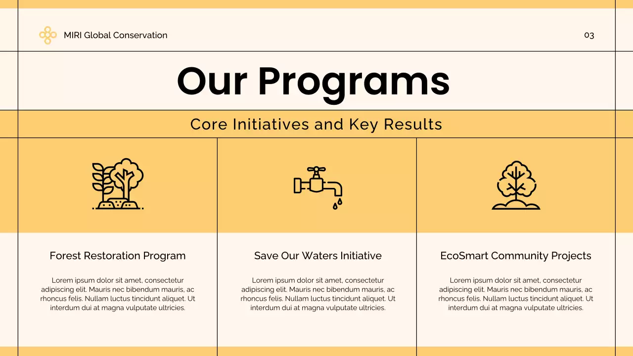 Beige Modern Non-Profit Guide Presentation
