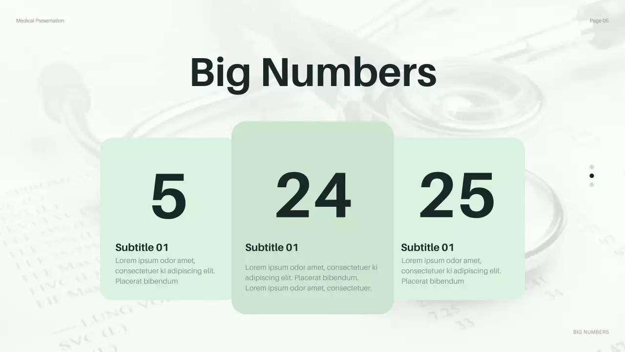 Green Professional Healthcare Guide Presentation