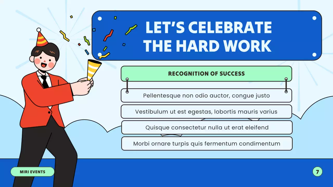 Green Modern New Year Event Presentation