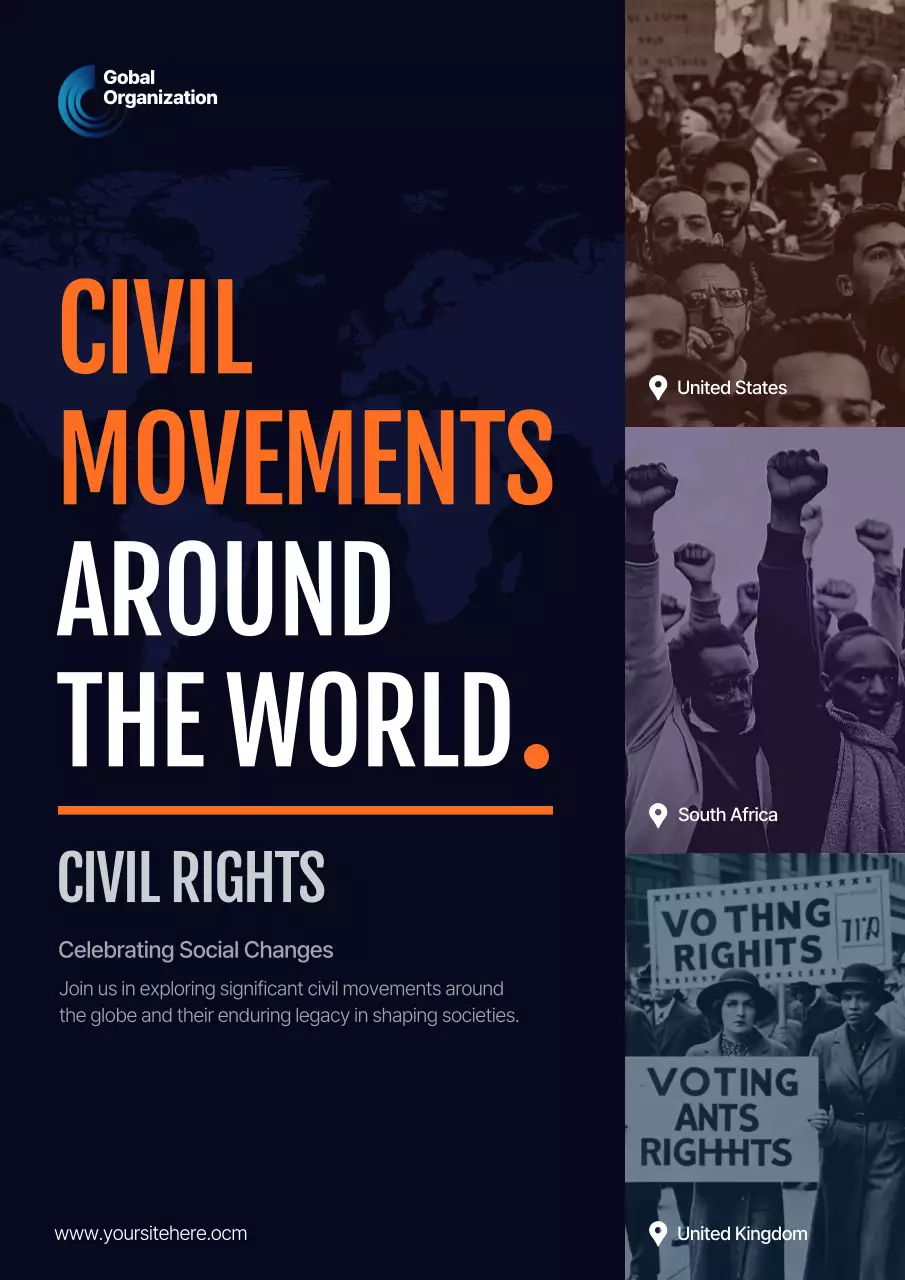 Navy Professional Civil Rights Promotion Poster