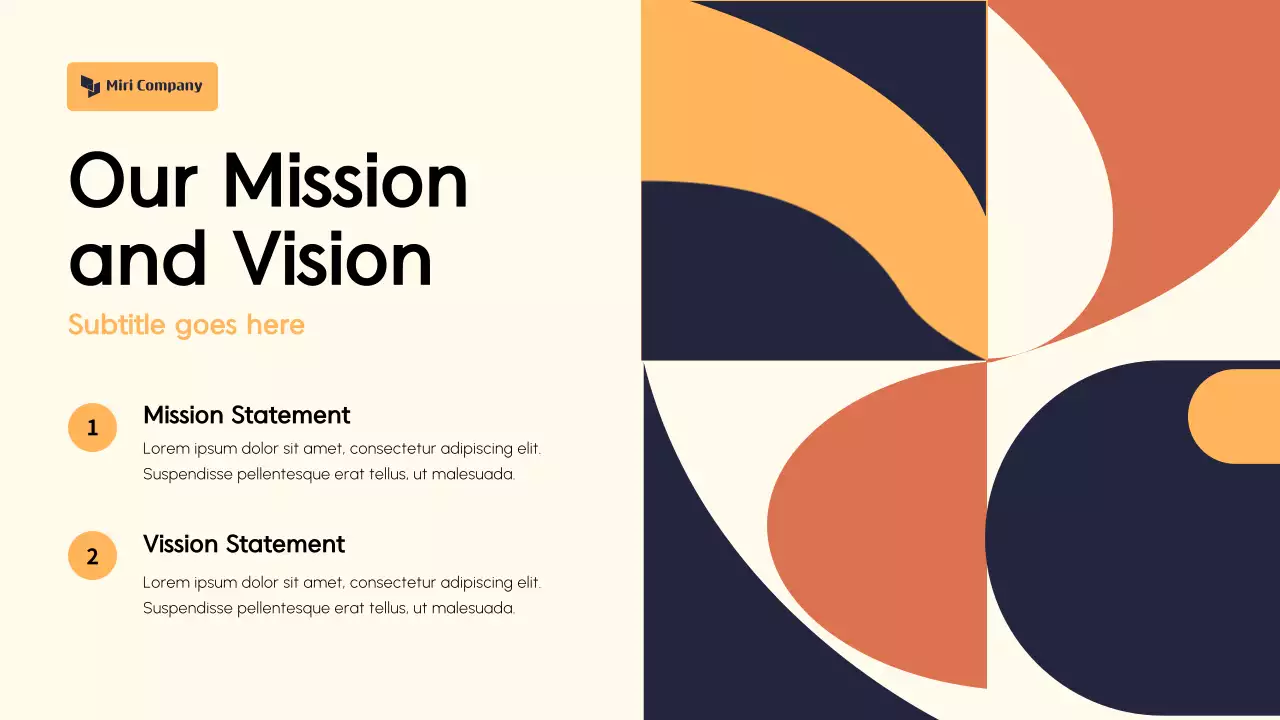 Orange Modern Fundraising Proposal Presentation