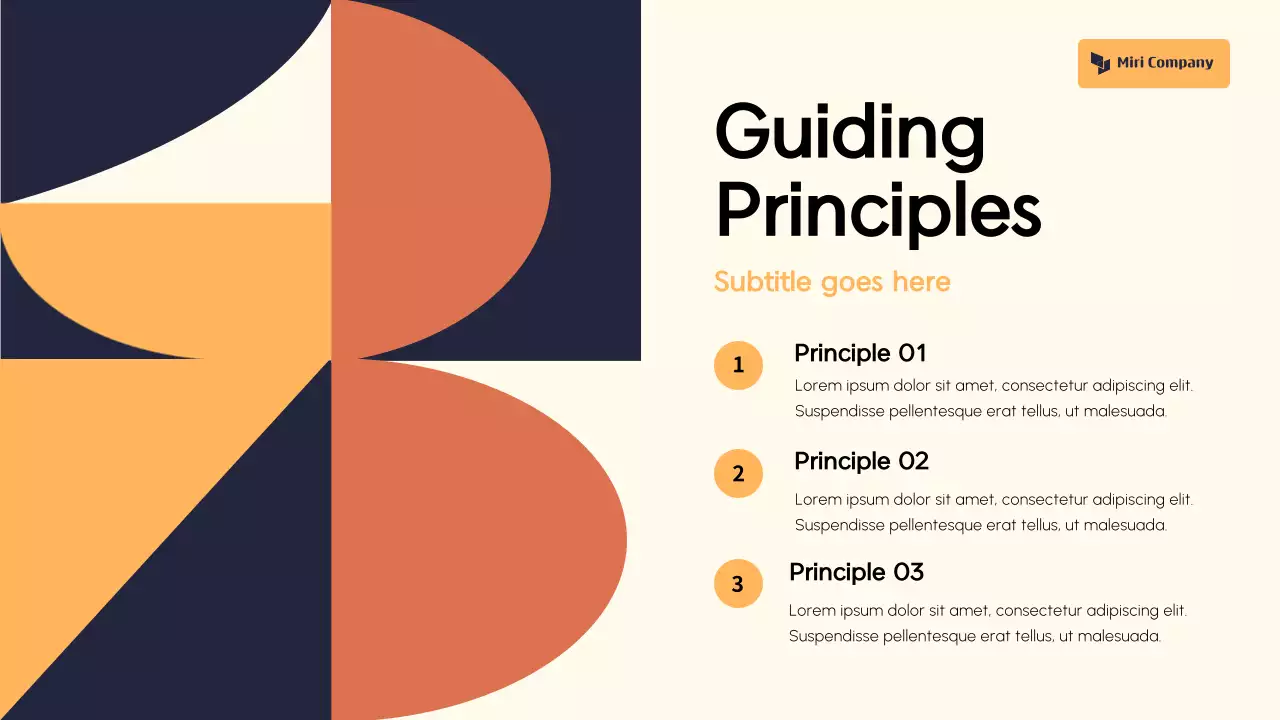 Orange Modern Fundraising Proposal Presentation