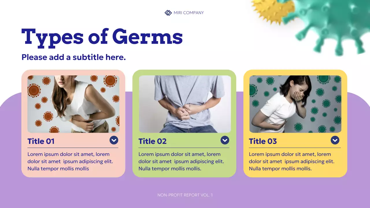 Blue Modern Health Guide Presentation