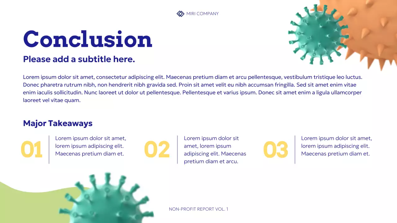 Blue Modern Health Guide Presentation