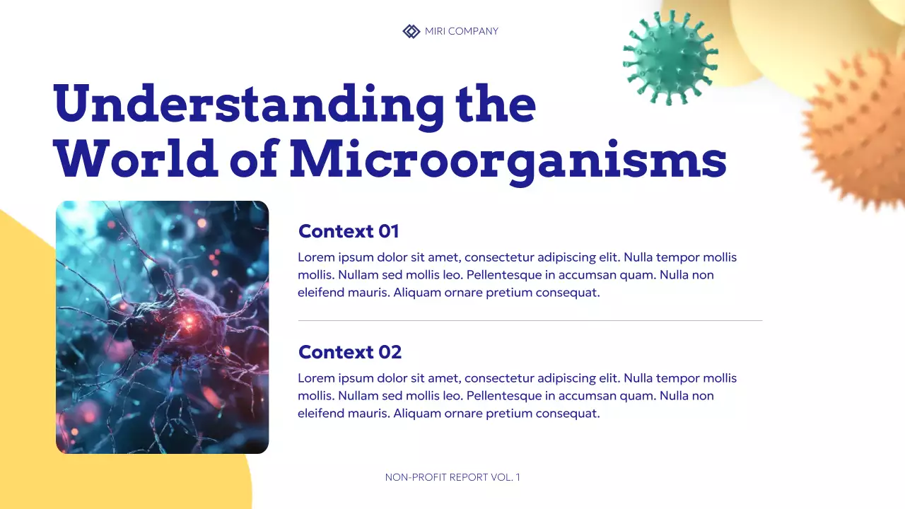 Blue Modern Health Guide Presentation