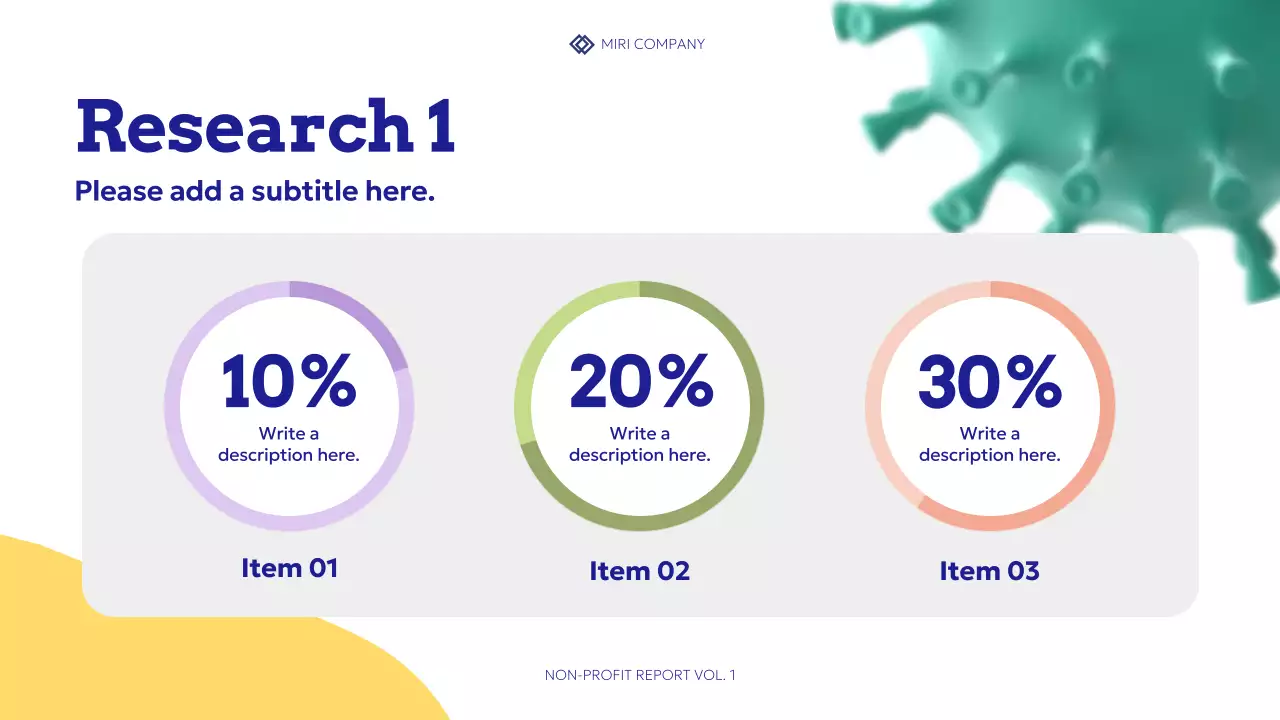 Blue Modern Health Guide Presentation