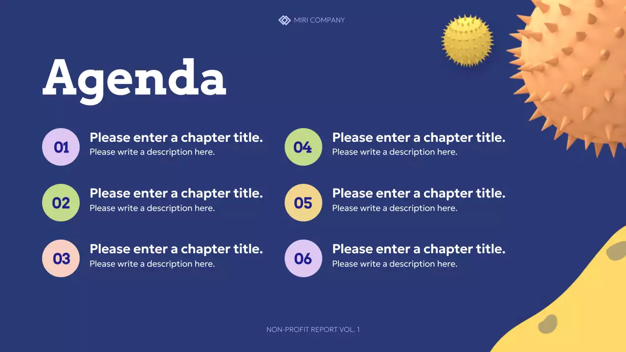 Blue Modern Health Guide Presentation