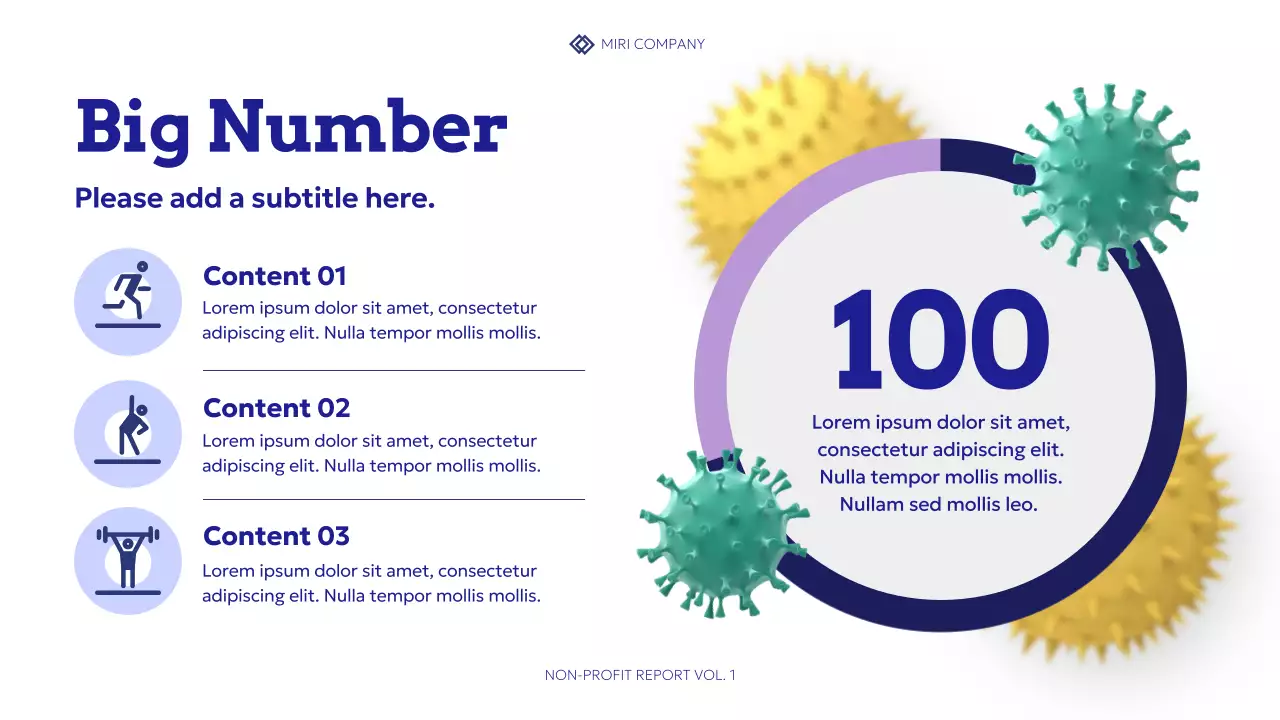 Blue Modern Health Guide Presentation