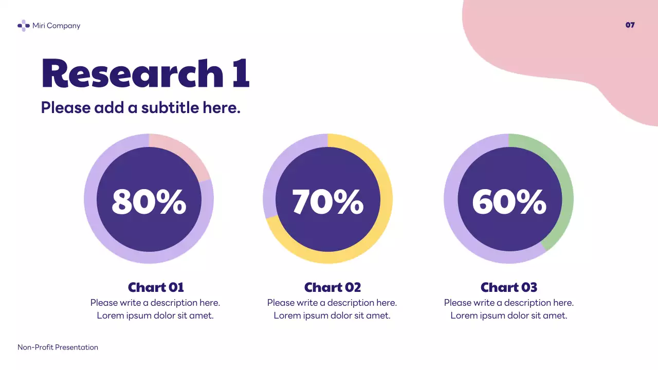Red Modern Germs Presentation