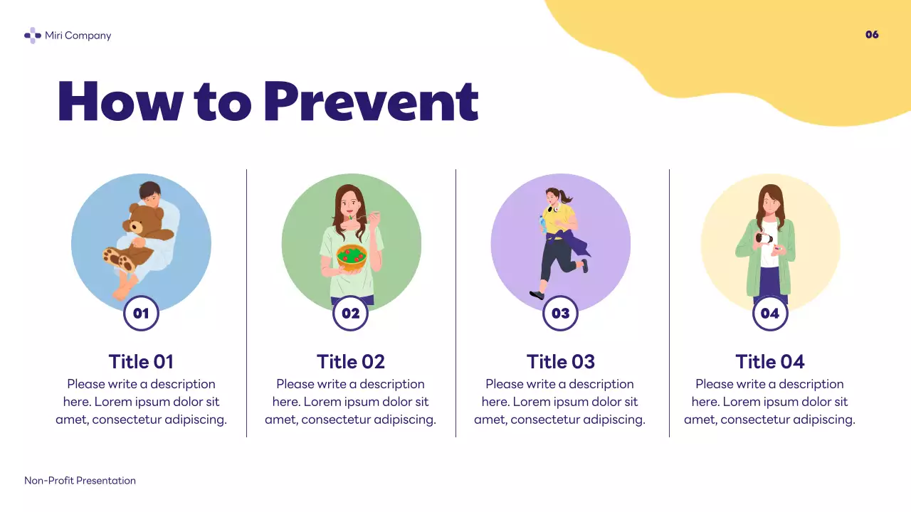 Red Modern Germs Presentation