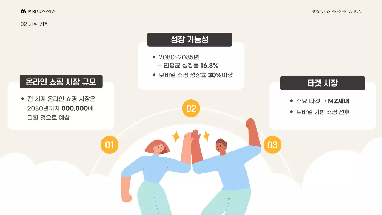 민트 모던 사업 설명서 안내