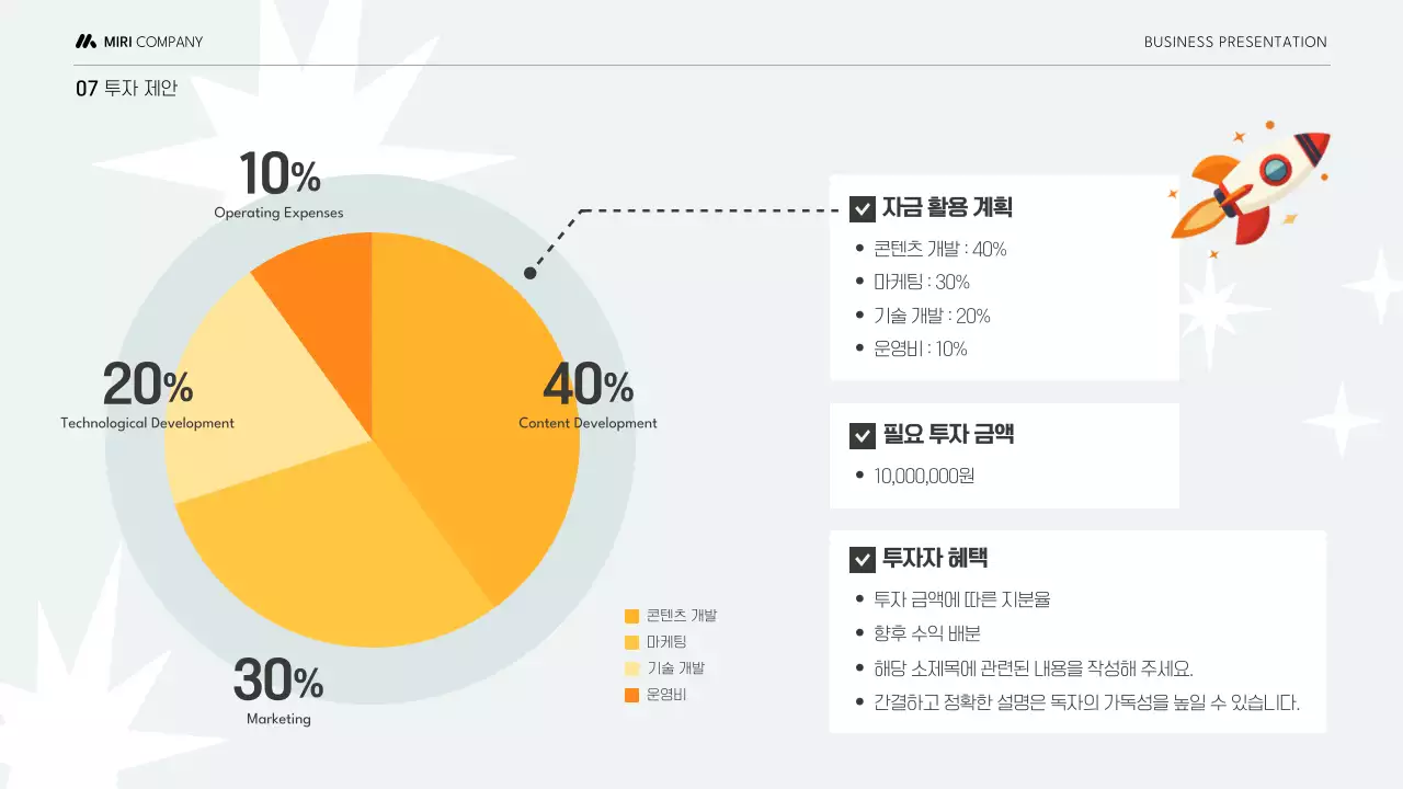 민트 모던 사업 설명서 안내