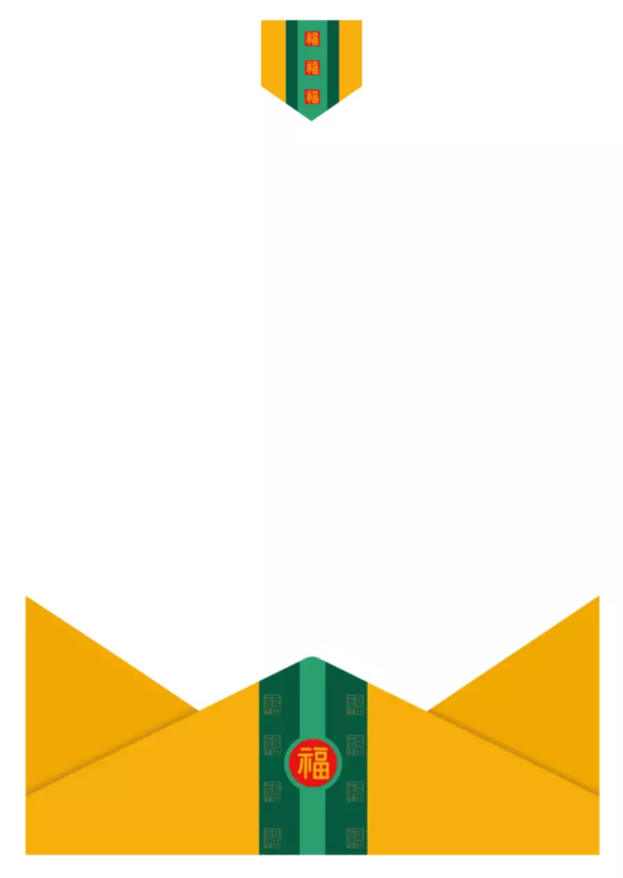 주황 기하학 로고 디자인