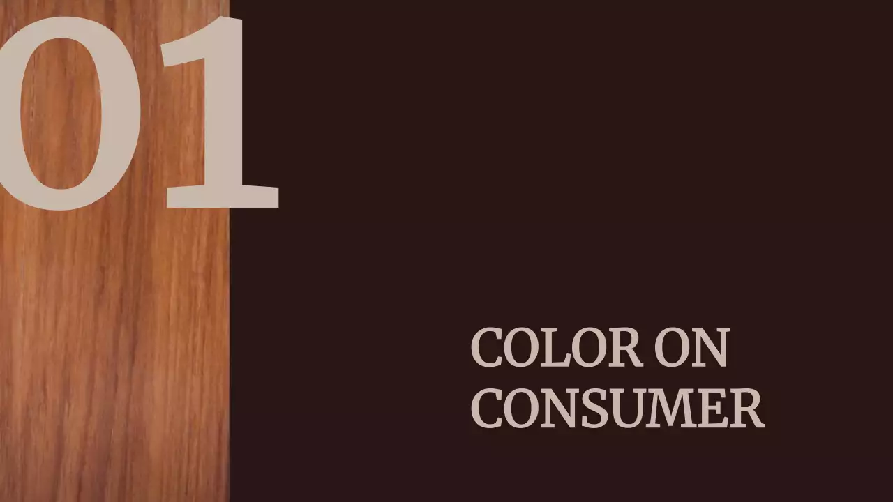 Brown Elegant Color Trend Report Presentation