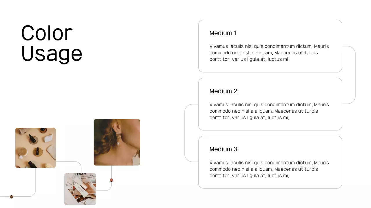 Apresentação do Relatório de Tendências de Cores Mínimas em Marrom