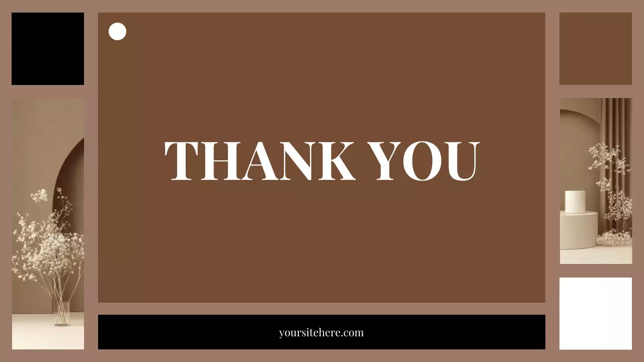 Brown Modern Color Report Presentation