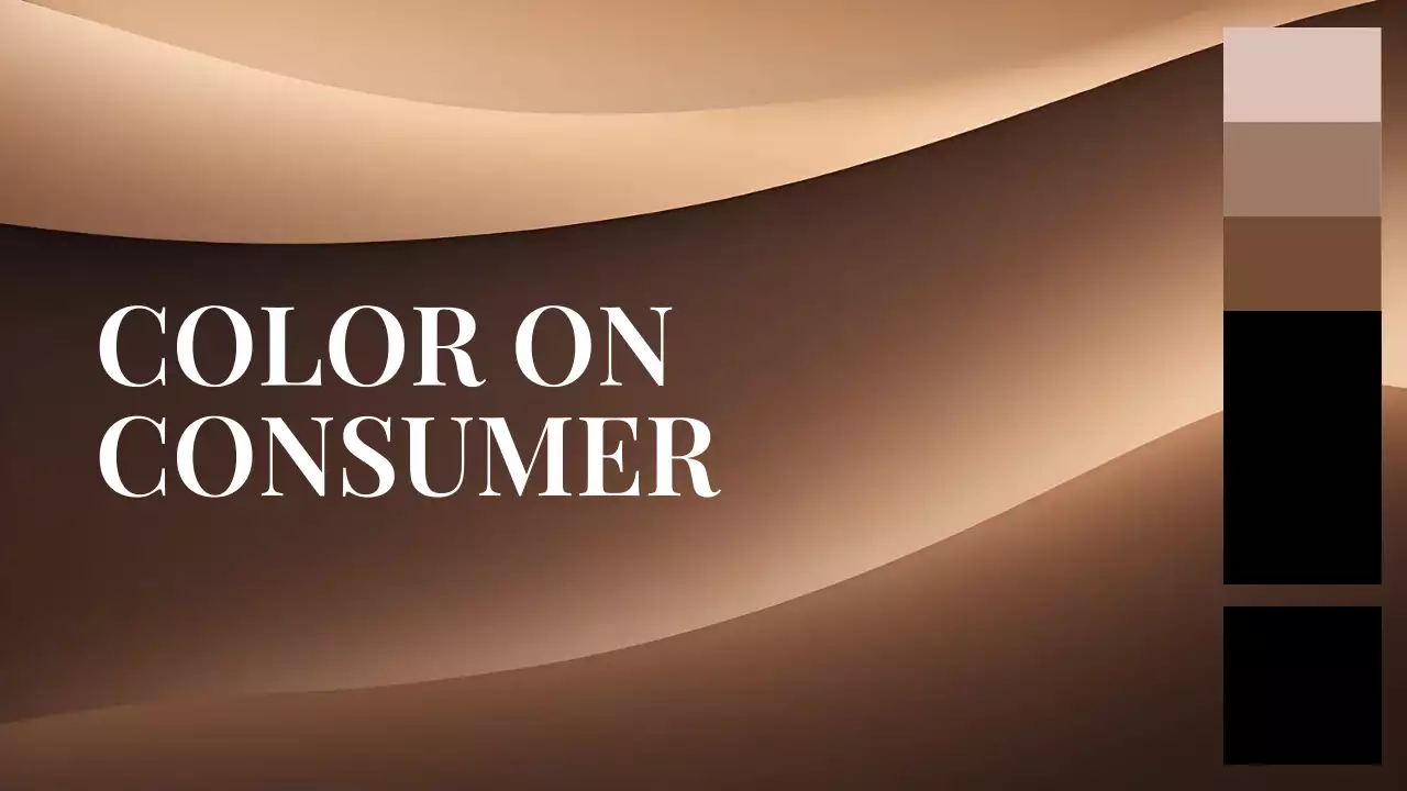 Brown Modern Color Report Presentation