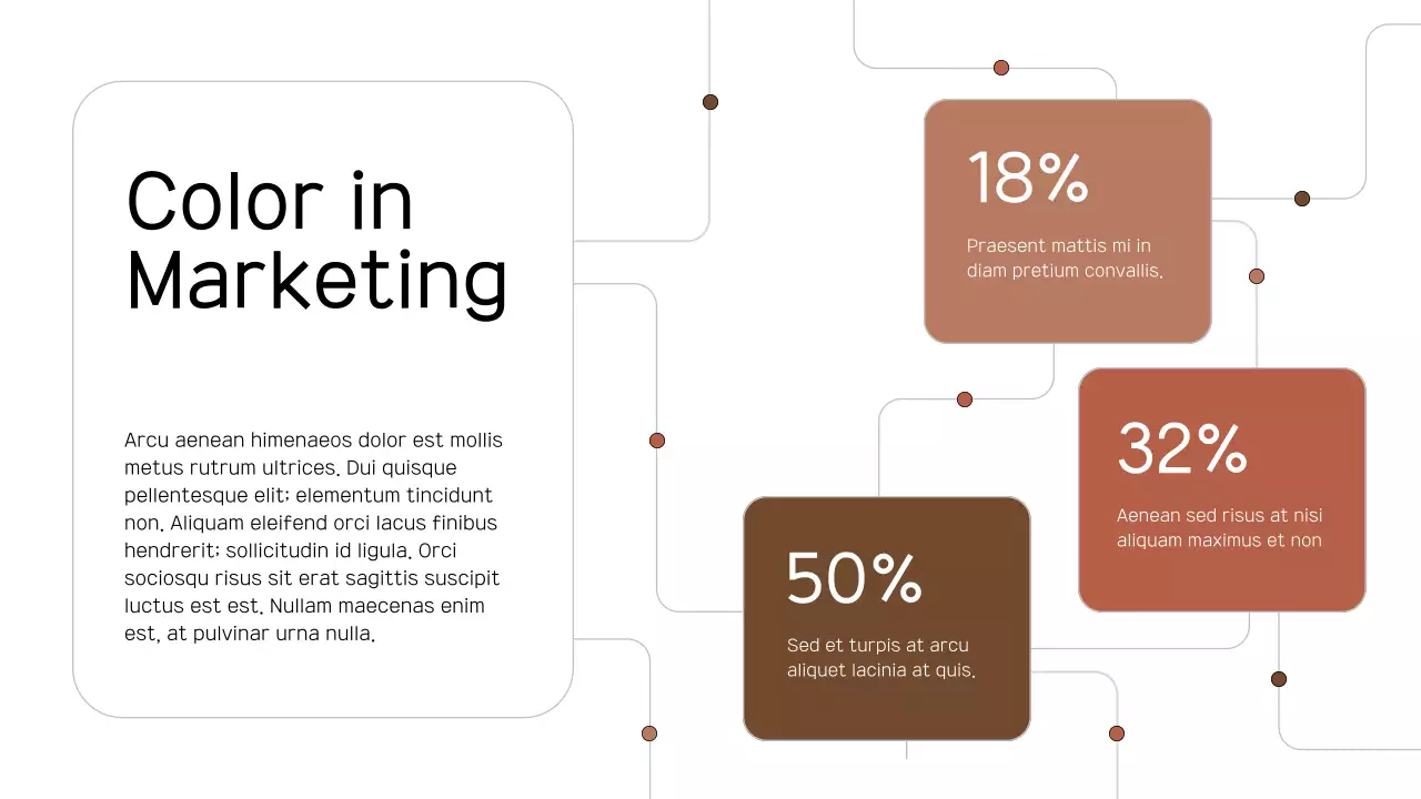 Apresentação do Relatório de Tendências de Cores Mínimas em Marrom