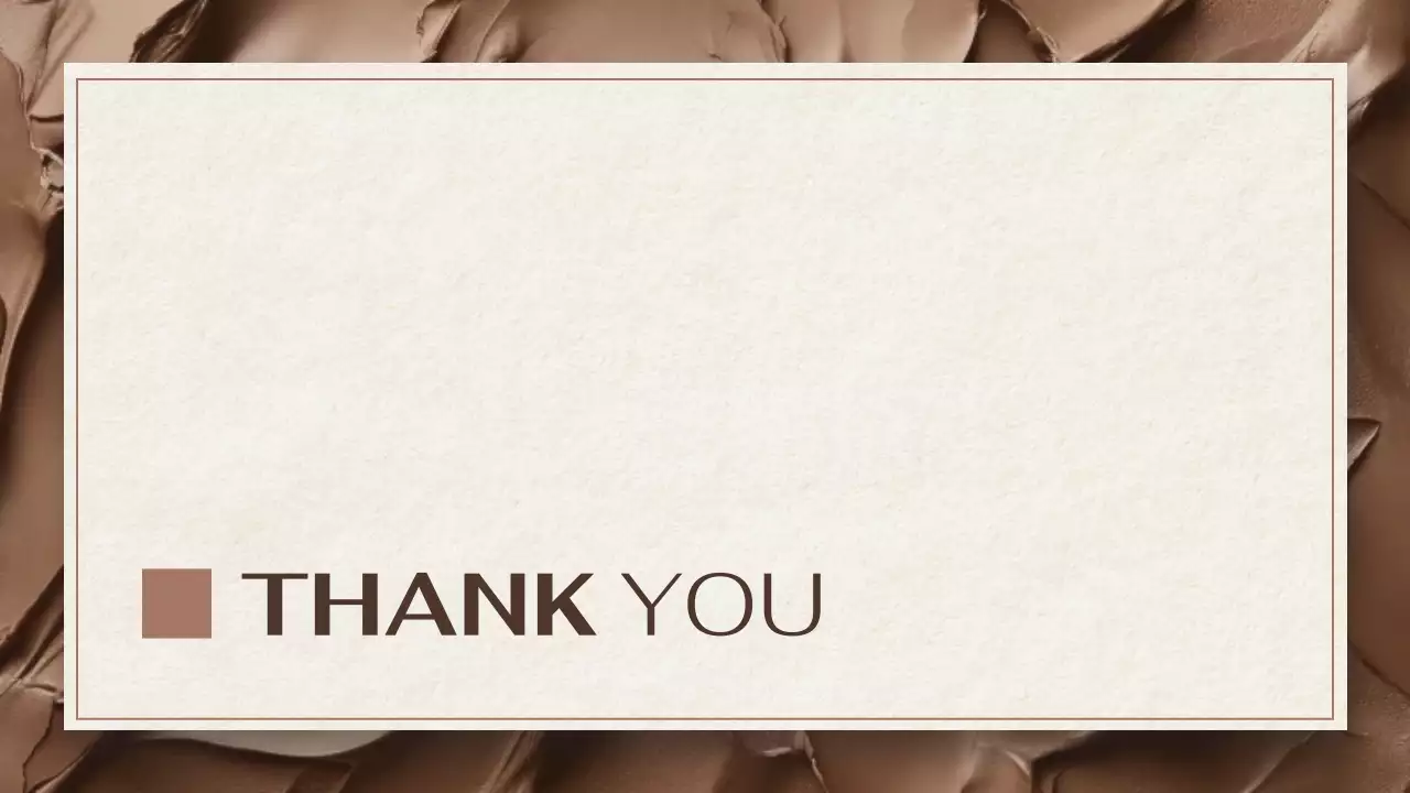 Beige Elegant Color Report Presentation