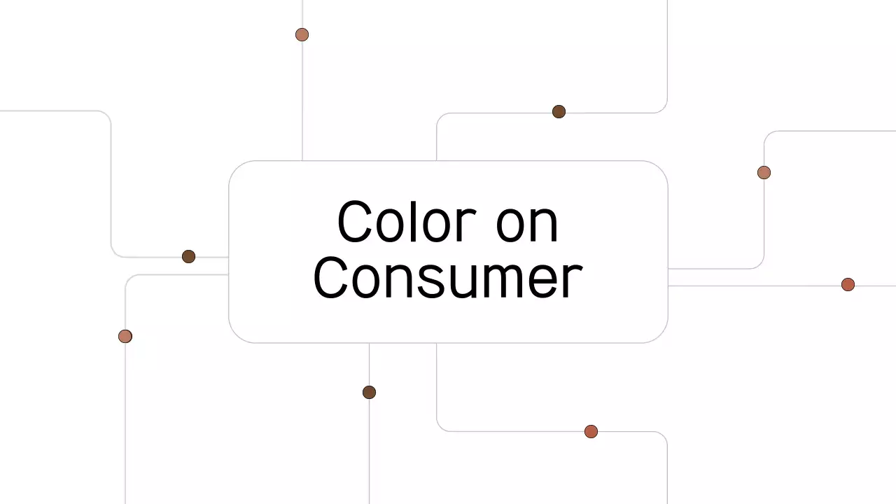 Apresentação do Relatório de Tendências de Cores Mínimas em Marrom