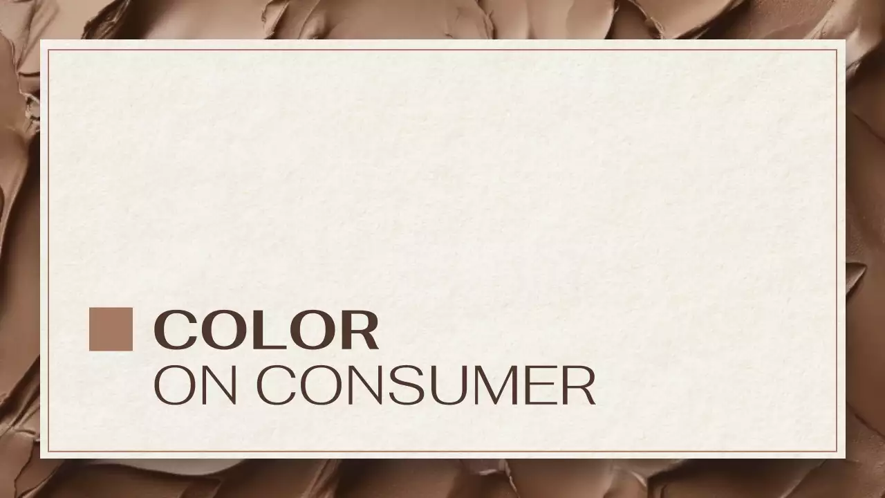 Beige Elegant Color Report Presentation