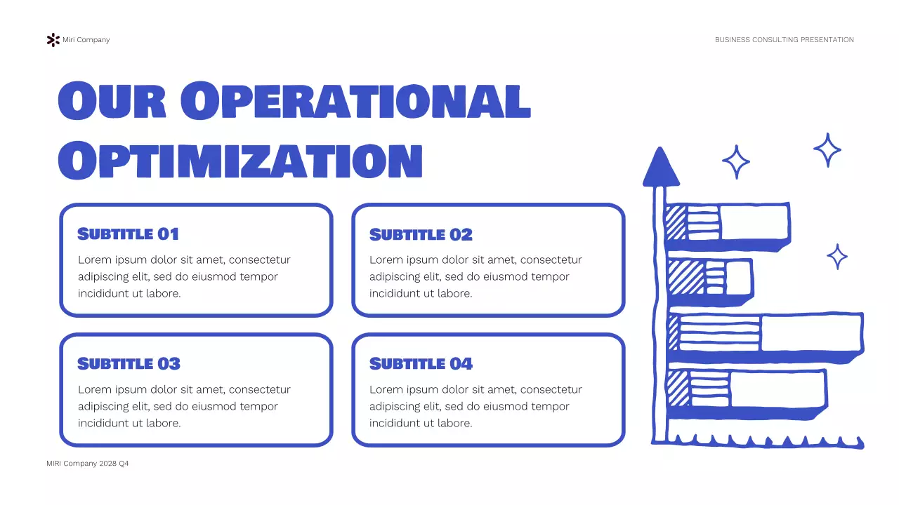 Blue Modern Business Presentation