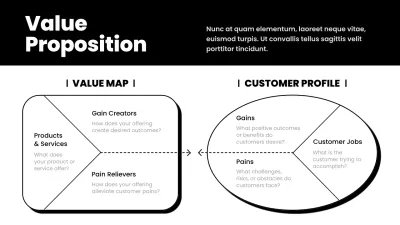 Black Minimal Business Guide Infographic