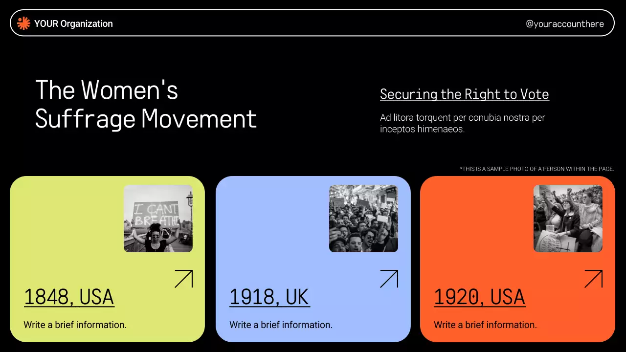 Green Modern Civil Movements History Presentation