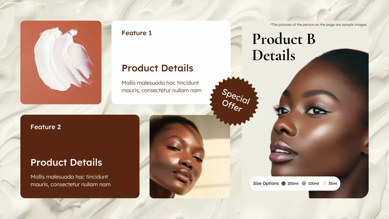 Beige Elegant Product Catalogue Document Presentation