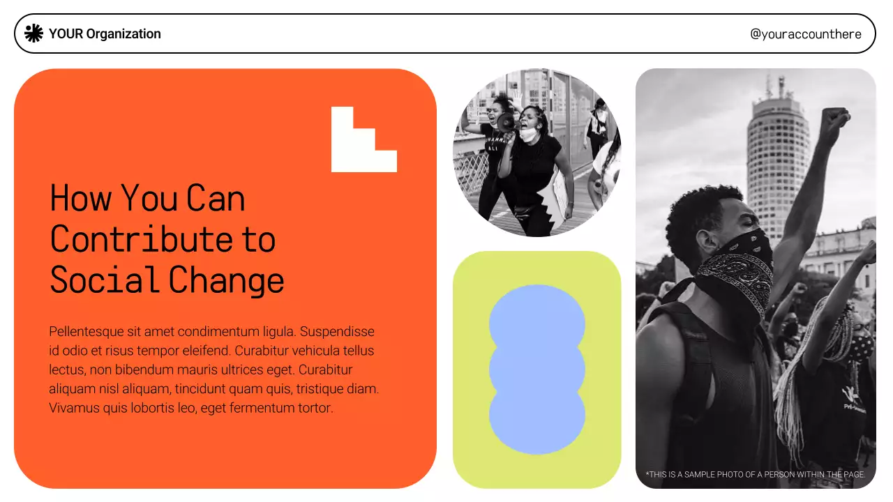 Green Modern Civil Movements History Presentation