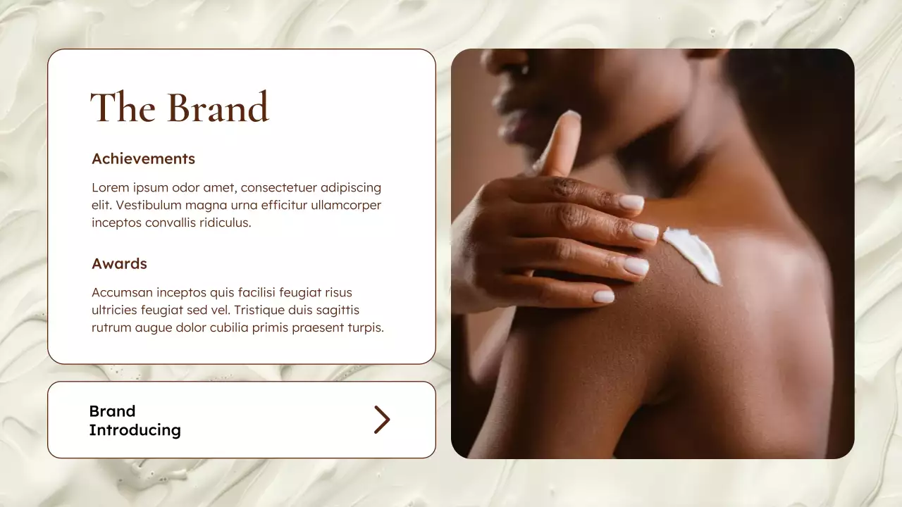 Beige Elegant Product Catalogue Document Presentation