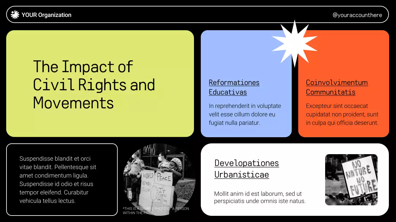 Green Modern Civil Movements History Presentation