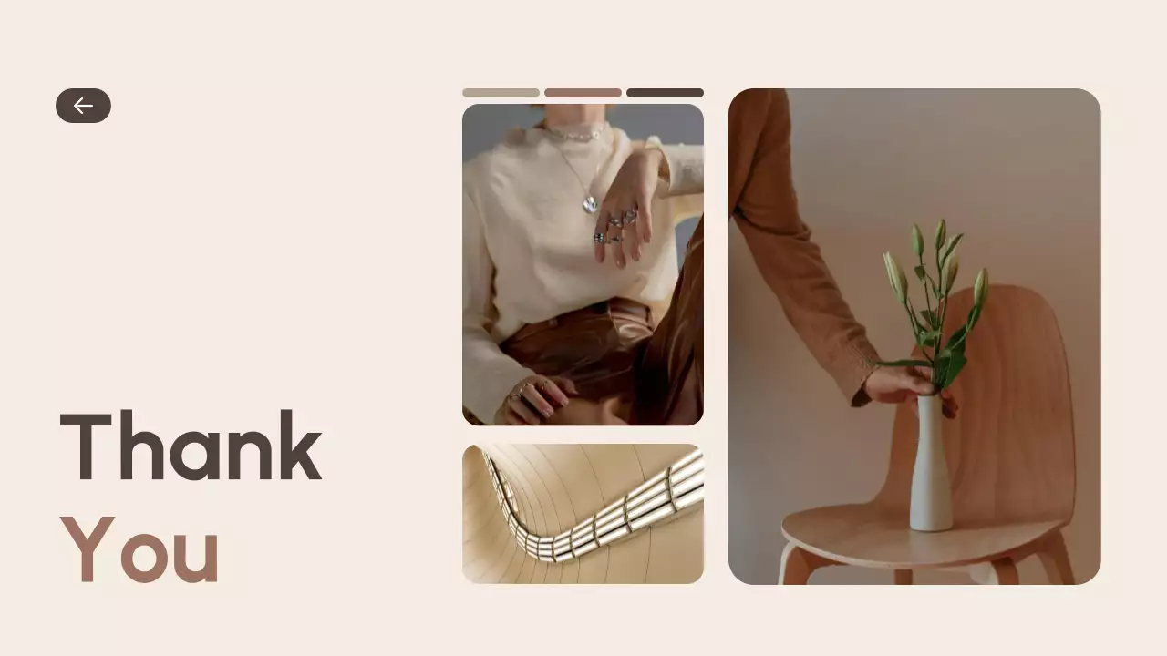 Beige Modern Color Trend Report Presentation