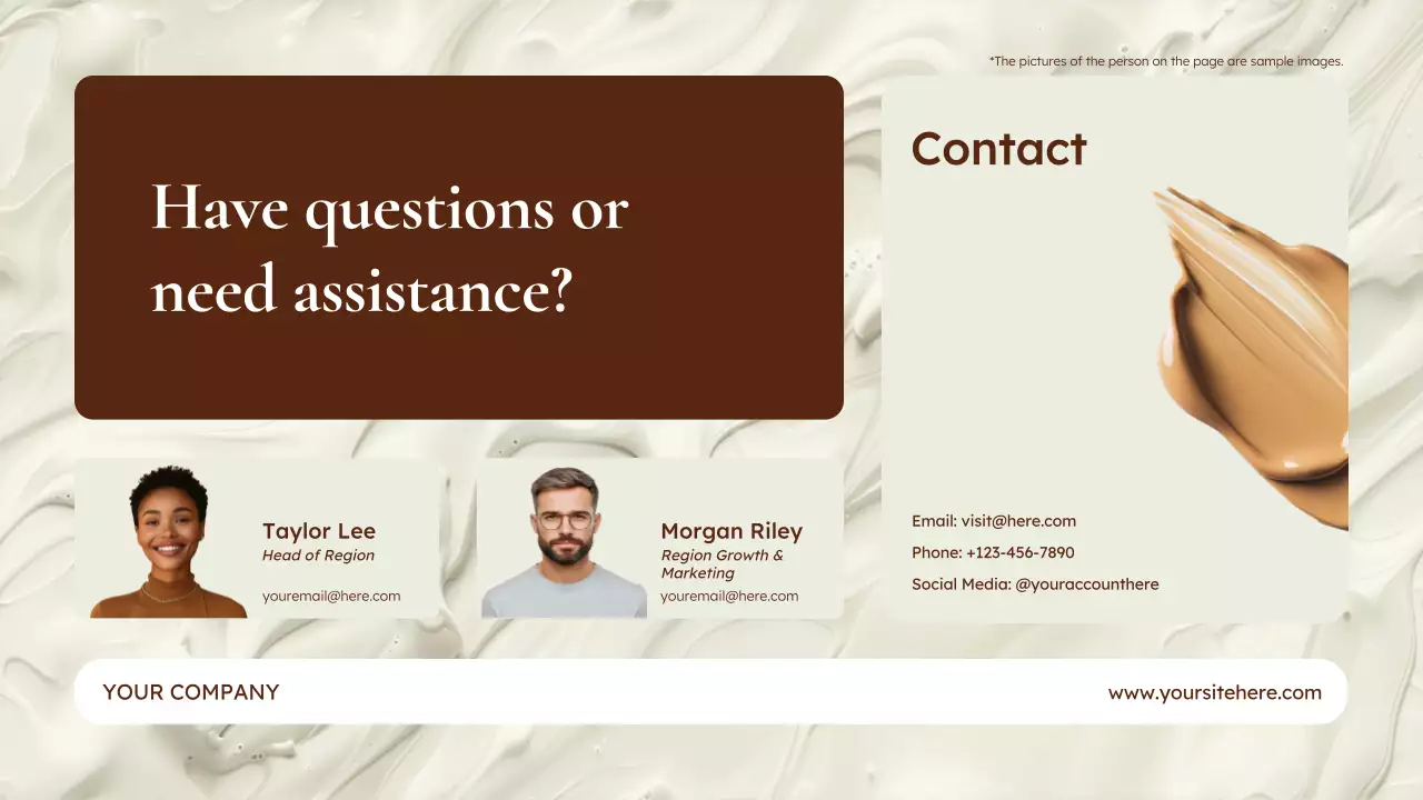 Beige Elegant Product Catalogue Document Presentation