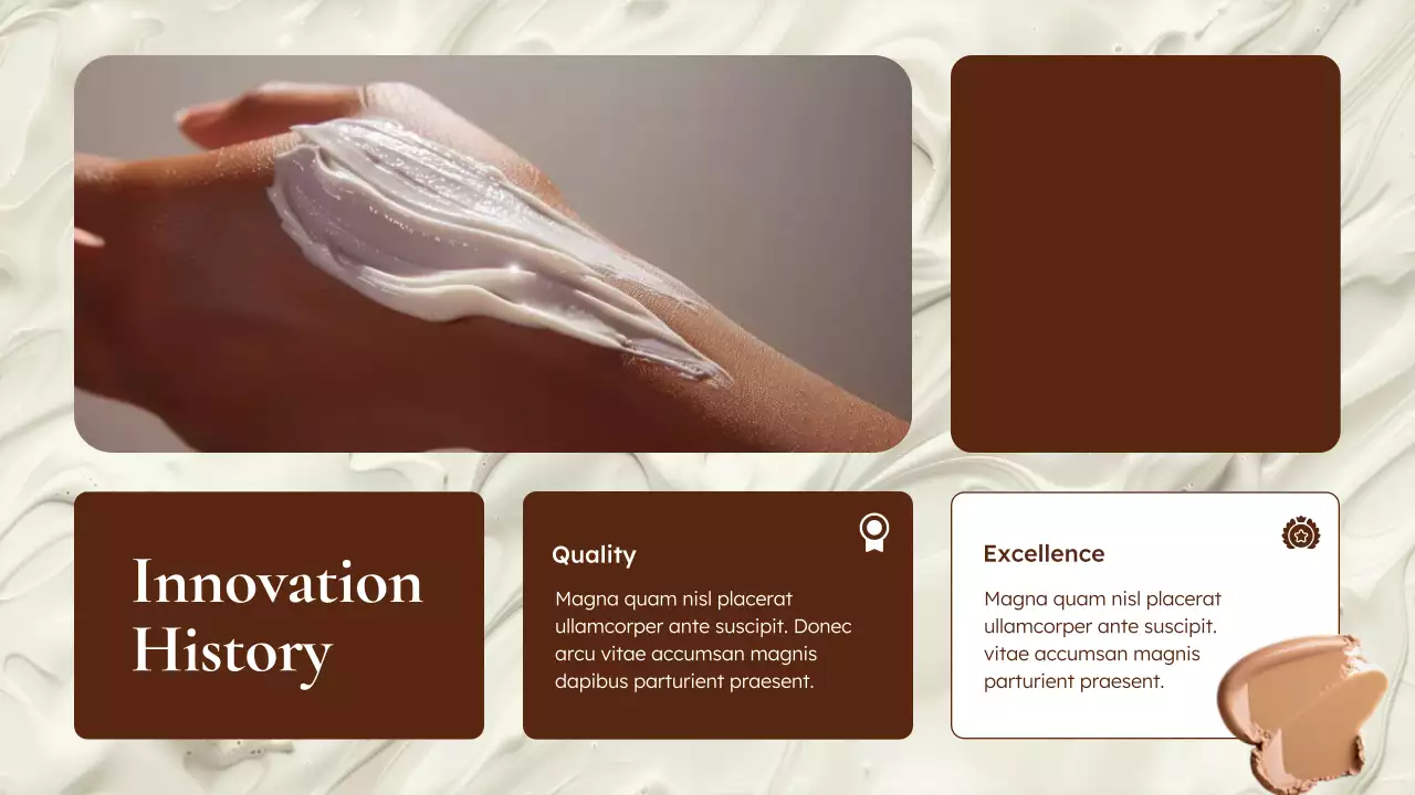 Beige Elegant Product Catalogue Document Presentation