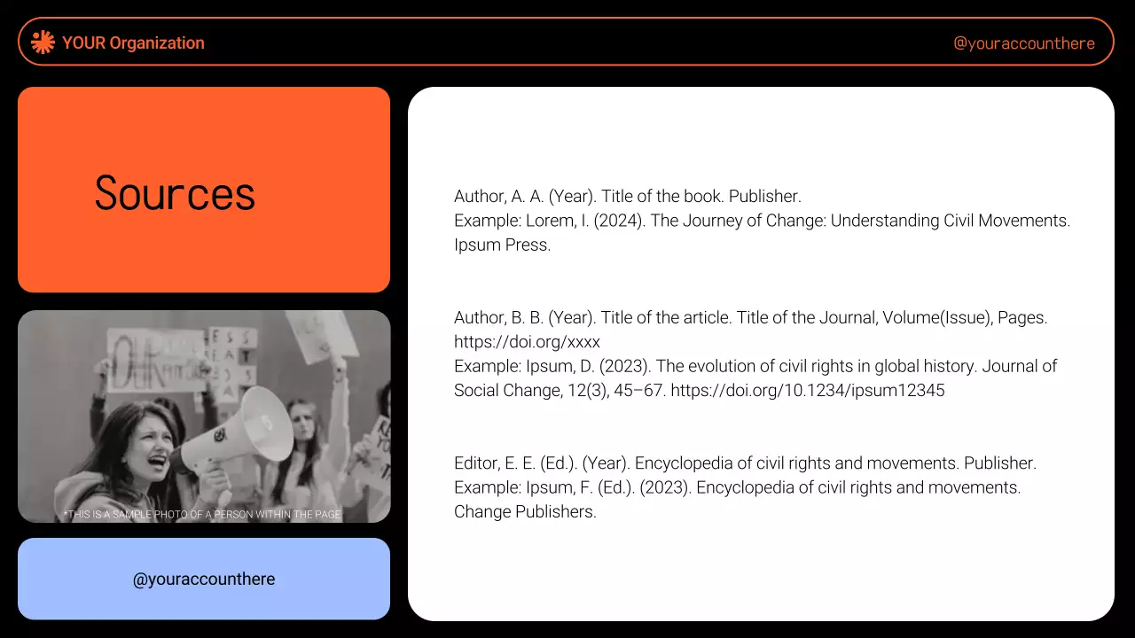 Green Modern Civil Movements History Presentation