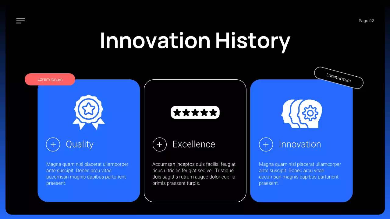 Black Modern Product Catalogue Presentation