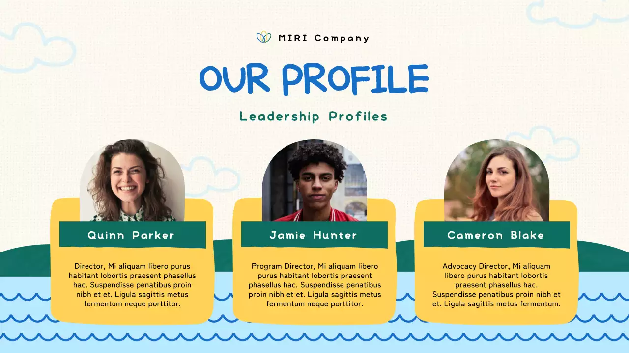 Blue Minimal Non-Profit Guide Presentation