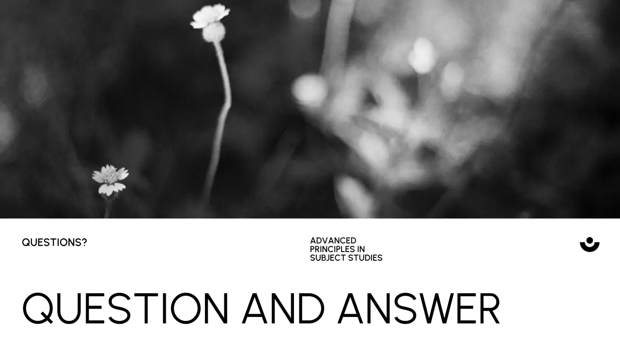 White Minimal Academic Introduction Guide Presentation