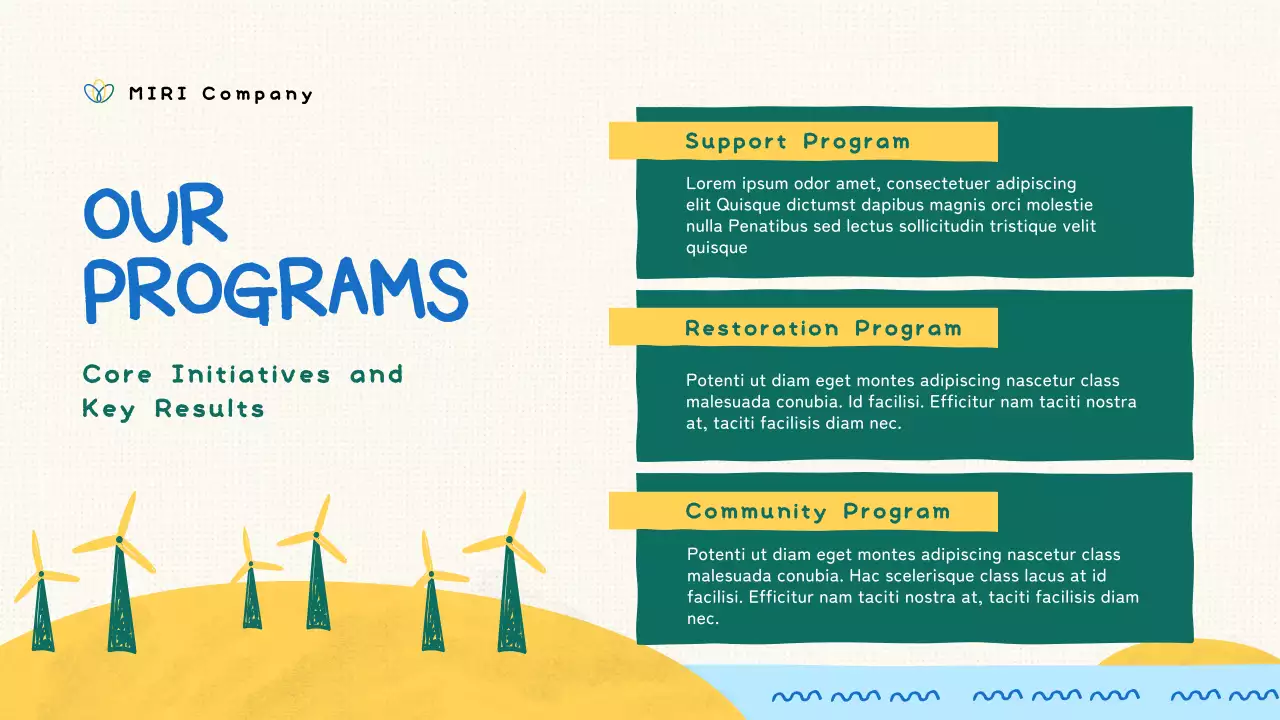 Blue Minimal Non-Profit Guide Presentation