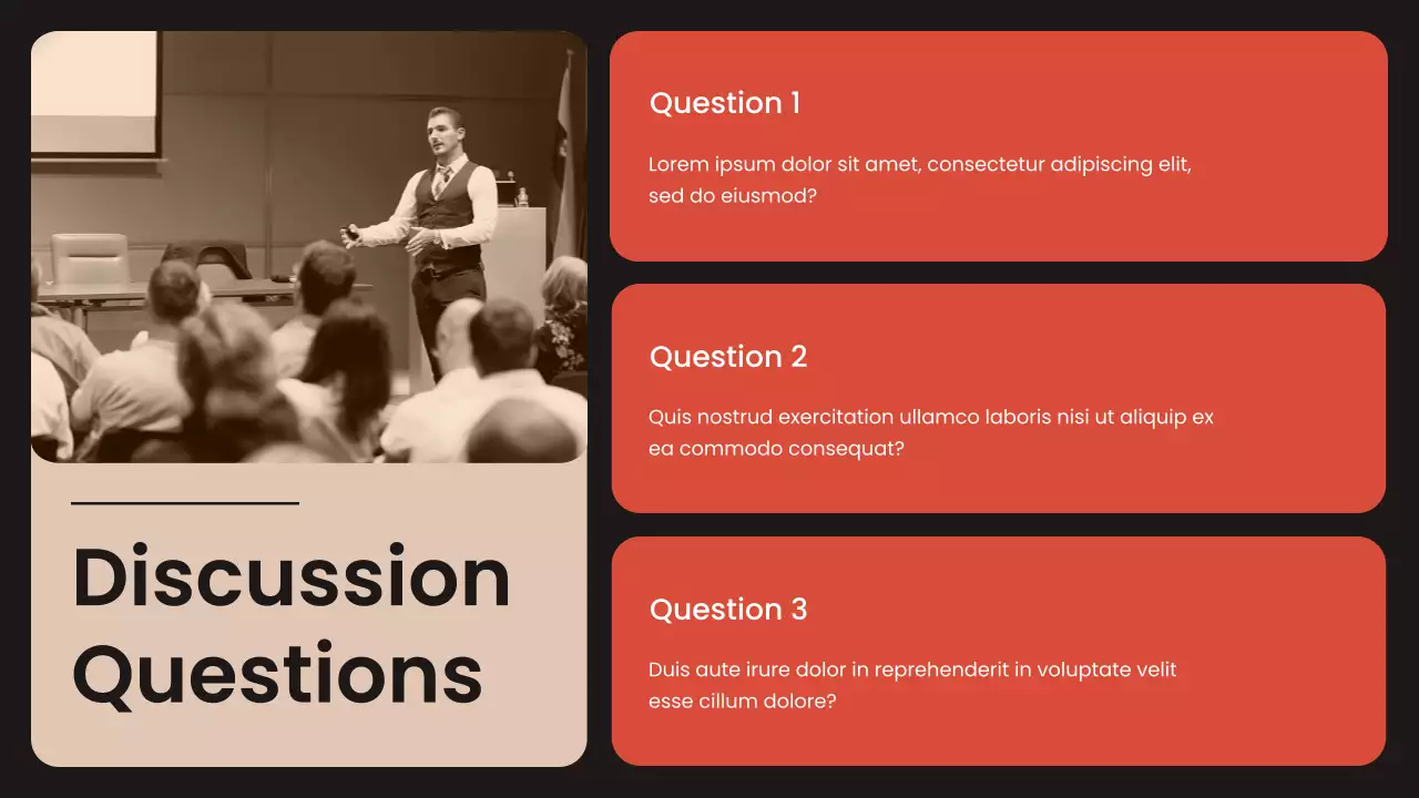 Red Modern Civil Movements History Presentation