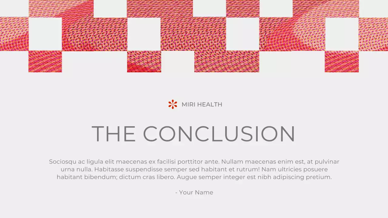 Red Modern Non-Profit Proposal Presentation