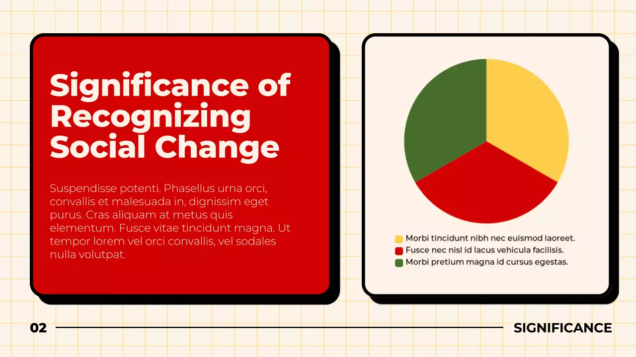 Red Retro Civil Movements History Presentation