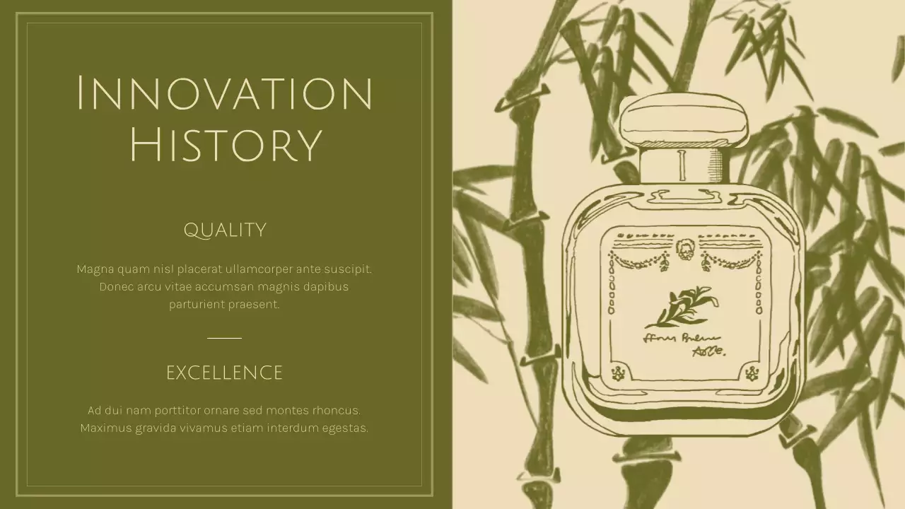 Beige Botanical Product Catalogue Presentation